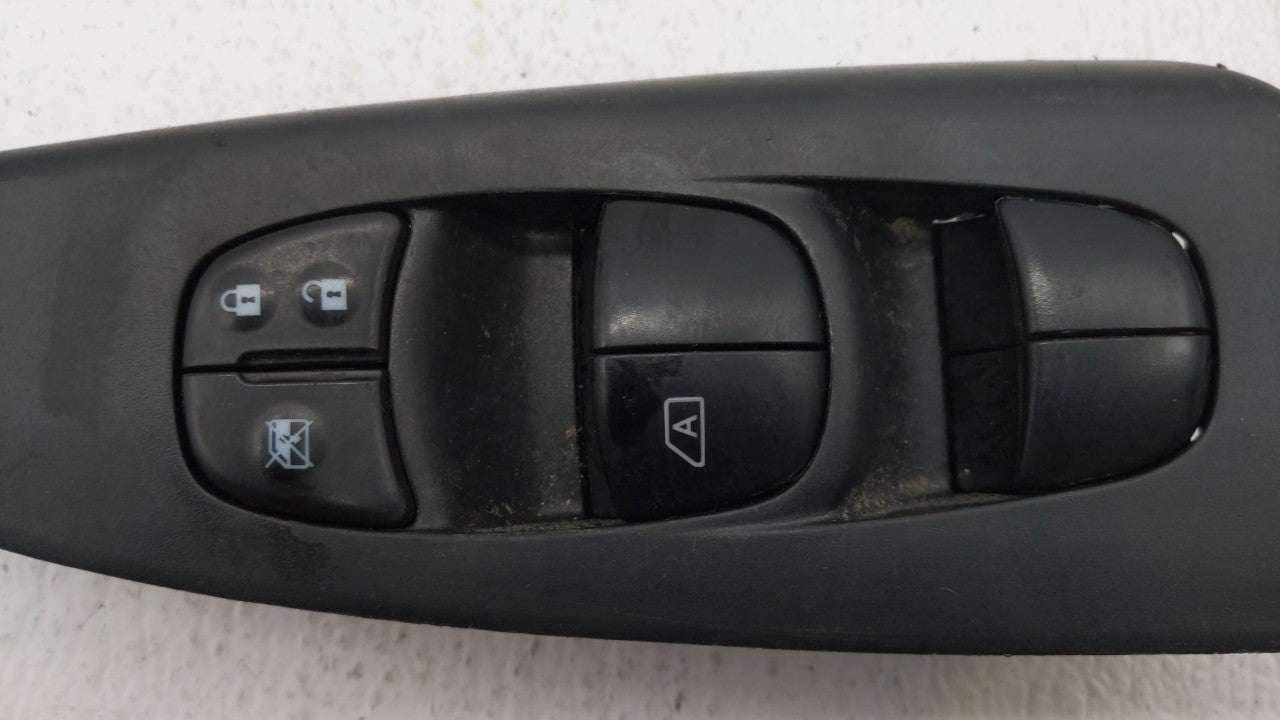 2013-2019 Nissan Sentra Master Power Window Switch Replacement Driver Side Left P/N:25401 3SH1A 80961 3SG0A Fits OEM Used Au