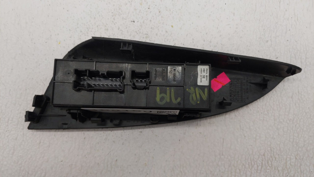 2013-2019 Nissan Sentra Master Power Window Switch Replacement Driver Side Left P/N:25401 3SH1A 80961 3SG0A Fits OEM Used Au
