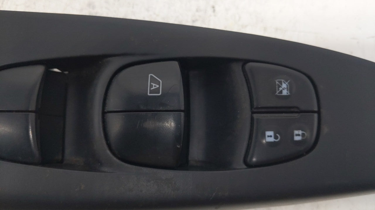2013-2019 Nissan Sentra Master Power Window Switch Replacement Driver Side Left P/N:25401 3SH1A 80961 3SG0A Fits OEM Used Au