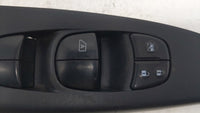 2013-2019 Nissan Sentra Master Power Window Switch Replacement Driver Side Left P/N:25401 3SH1A 80961 3SG0A Fits OEM Used Au