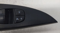2013-2019 Nissan Sentra Master Power Window Switch Replacement Driver Side Left P/N:25401 3SH1A 80961 3SG0A Fits OEM Used Au
