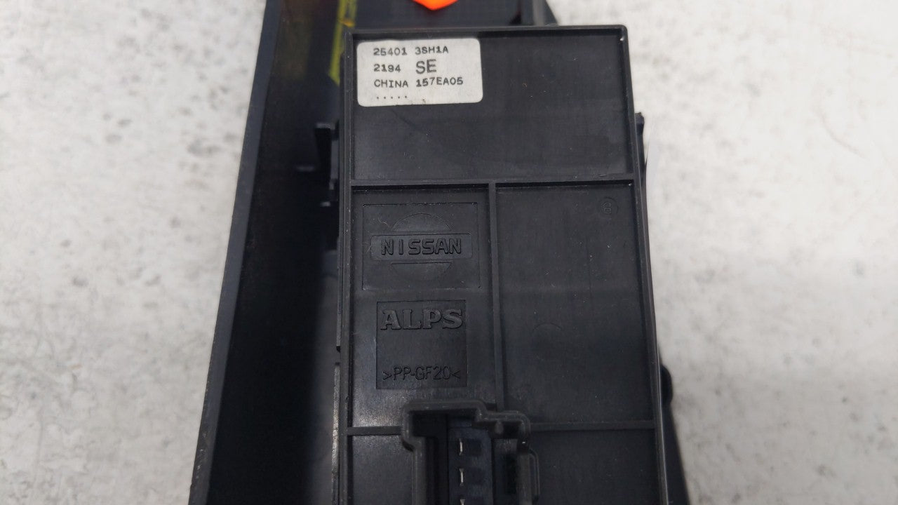 2013-2019 Nissan Sentra Master Power Window Switch Replacement Driver Side Left P/N:25401 3SH1A 80961 3SG0A Fits OEM Used Au