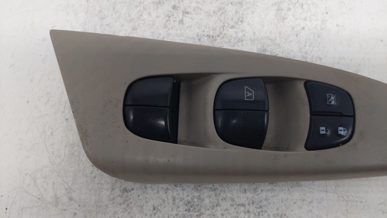 2013-2019 Nissan Sentra Master Power Window Switch Replacement Driver Side Left P/N:25401 3SH1A 80961 3SG0A Fits OEM Used Au