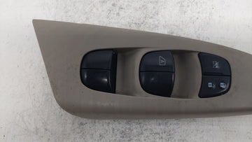 2013-2019 Nissan Sentra Master Power Window Switch Replacement Driver Side Left P/N:25401 3SH1A 80961 3SG0A Fits OEM Used Auto Parts