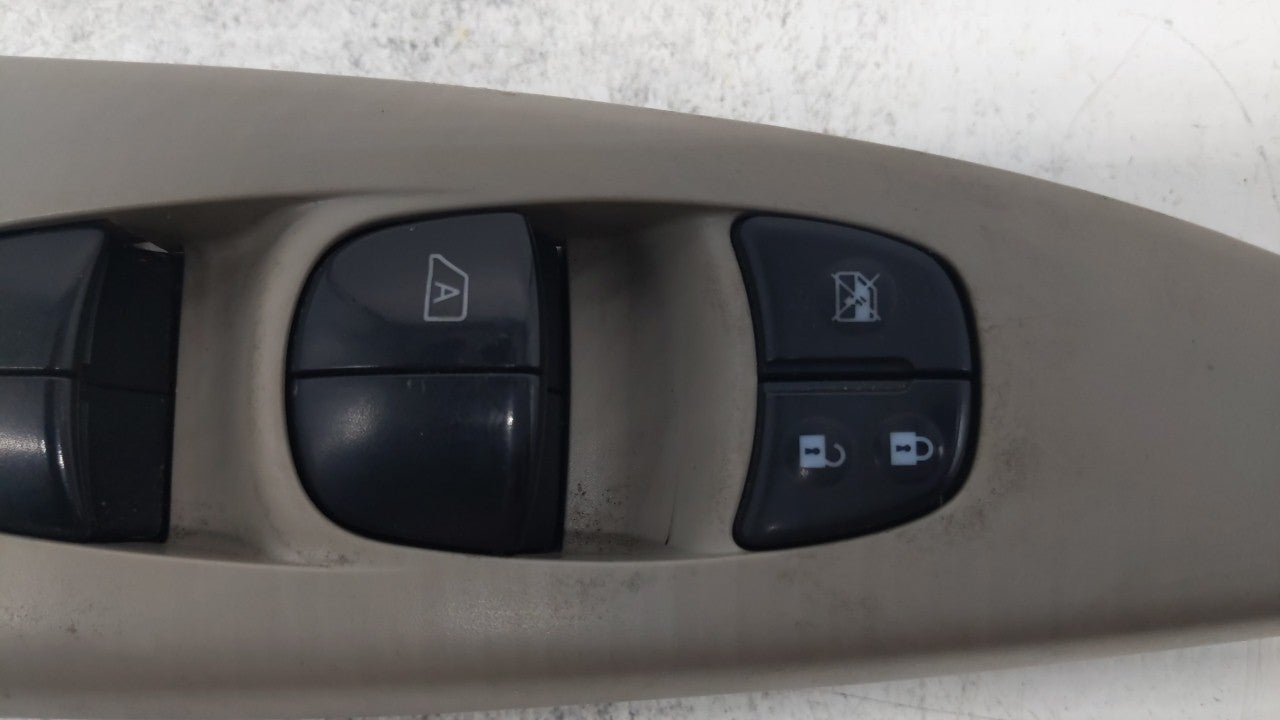 2013-2019 Nissan Sentra Master Power Window Switch Replacement Driver Side Left P/N:25401 3SH1A 80961 3SG0A Fits OEM Used Au