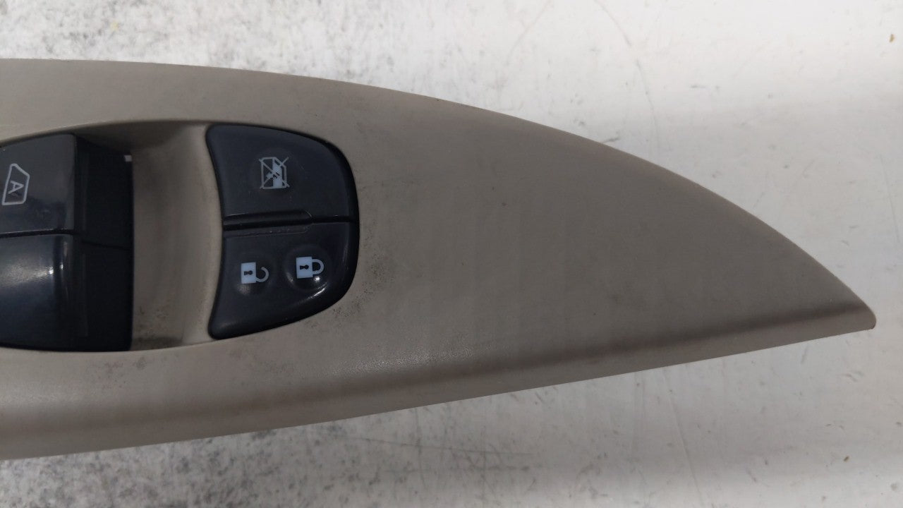 2013-2019 Nissan Sentra Master Power Window Switch Replacement Driver Side Left P/N:25401 3SH1A 80961 3SG0A Fits OEM Used Au