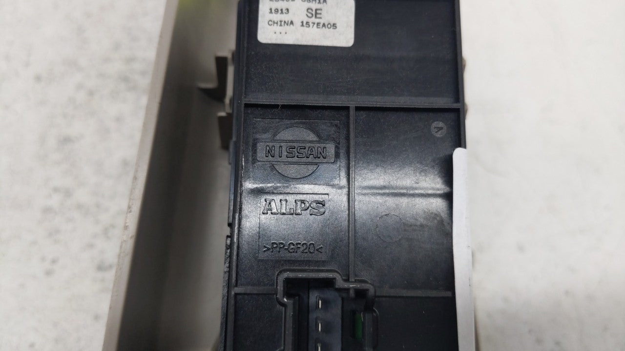 2013-2019 Nissan Sentra Master Power Window Switch Replacement Driver Side Left P/N:25401 3SH1A 80961 3SG0A Fits OEM Used Au