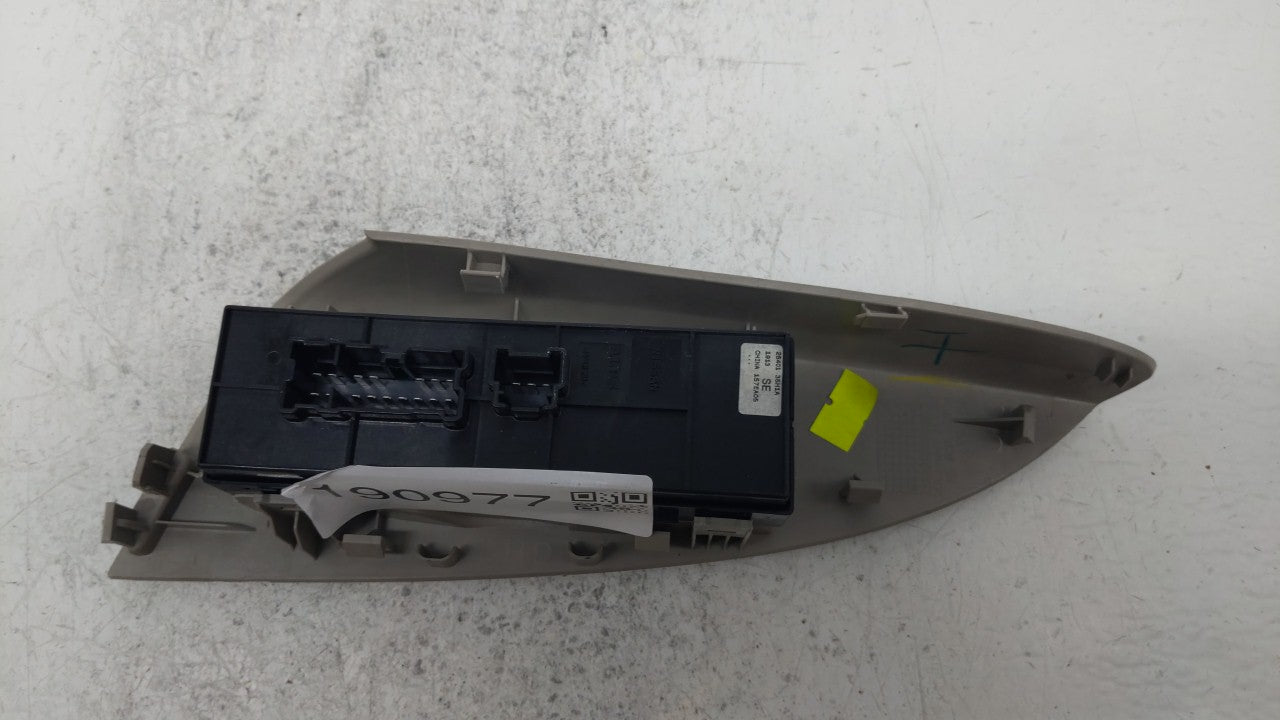 2013-2019 Nissan Sentra Master Power Window Switch Replacement Driver Side Left P/N:25401 3SH1A 80961 3SG0A Fits OEM Used Au