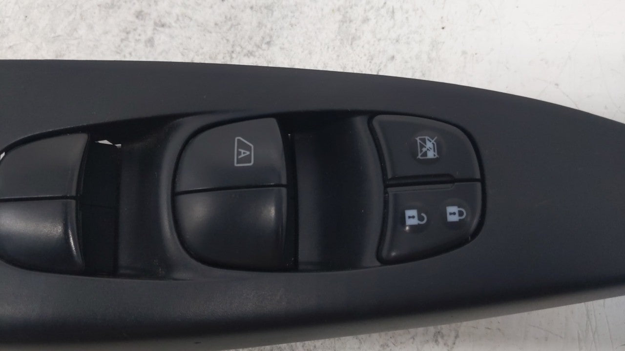 2013-2019 Nissan Sentra Master Power Window Switch Replacement Driver Side Left P/N:25401 3SH1A 80961 3SG0A Fits OEM Used Au