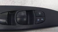 2013-2019 Nissan Sentra Master Power Window Switch Replacement Driver Side Left P/N:25401 3SH1A 80961 3SG0A Fits OEM Used Au