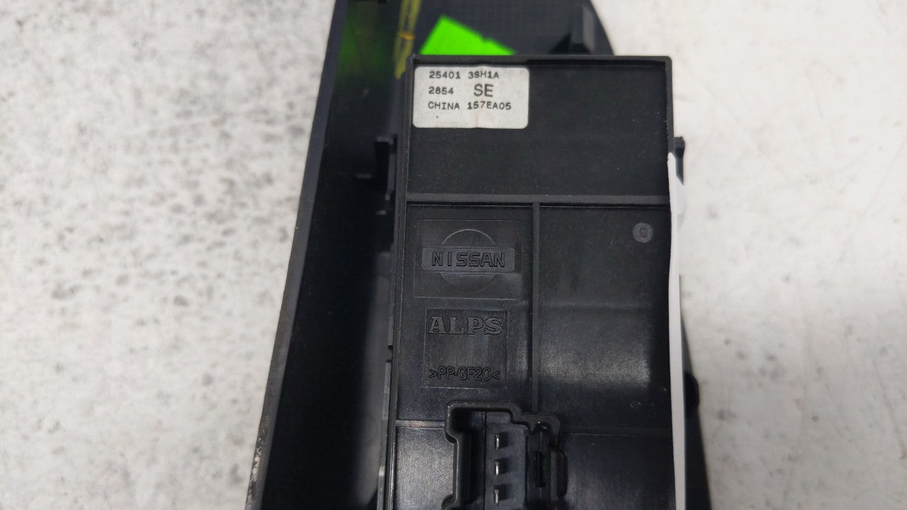 2013-2019 Nissan Sentra Master Power Window Switch Replacement Driver Side Left P/N:25401 3SH1A 80961 3SG0A Fits OEM Used Au