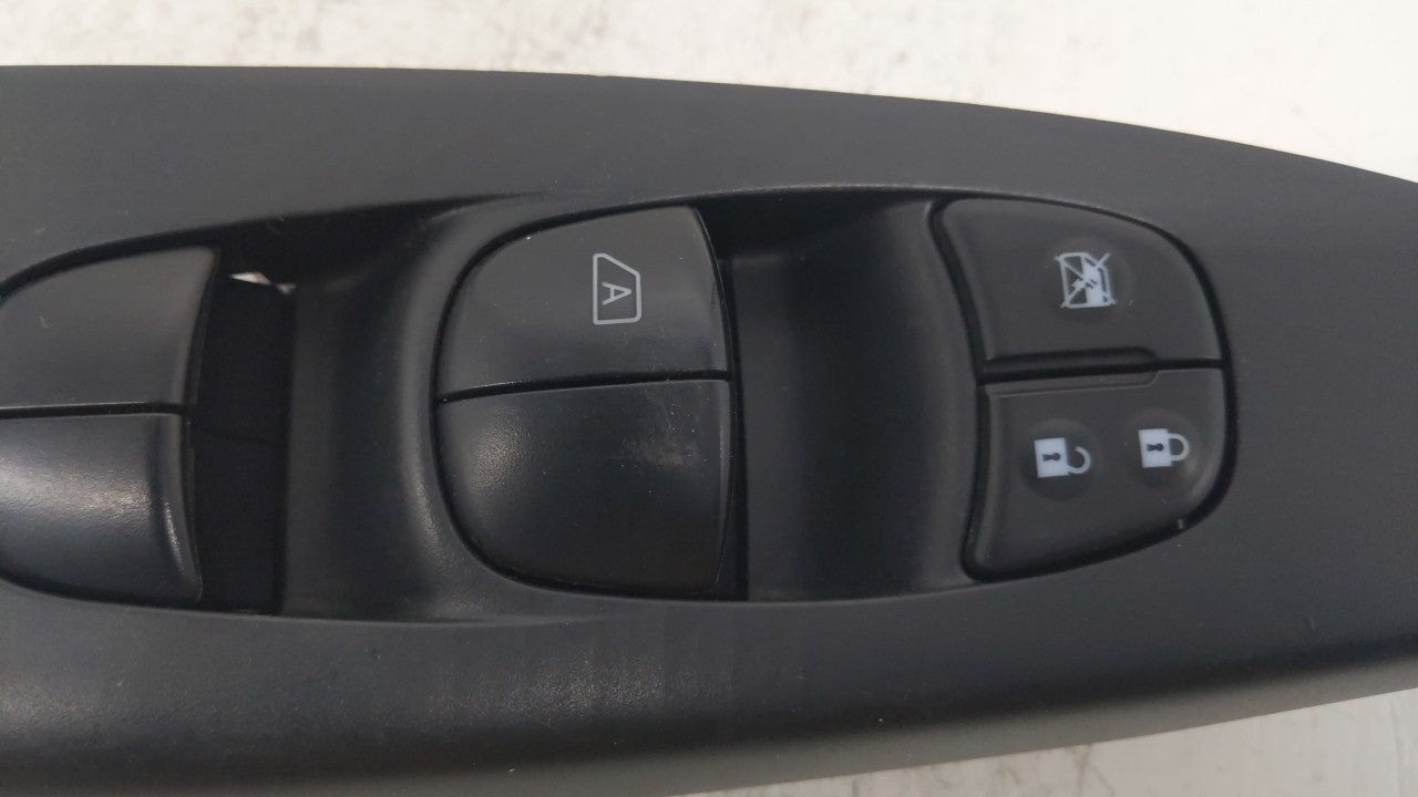 2013-2019 Nissan Sentra Master Power Window Switch Replacement Driver Side Left P/N:25401 3SH1A 80961 3SG0A Fits OEM Used Au