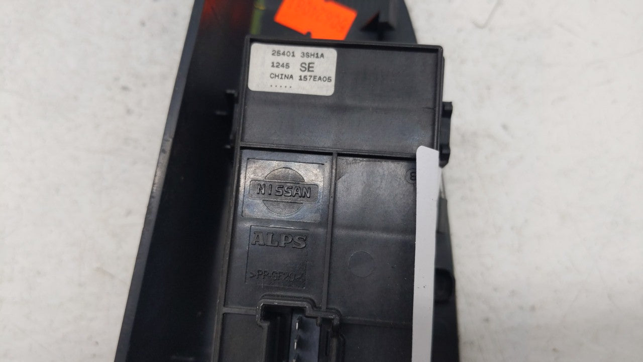 2013-2019 Nissan Sentra Master Power Window Switch Replacement Driver Side Left P/N:25401 3SH1A 80961 3SG0A Fits OEM Used Au