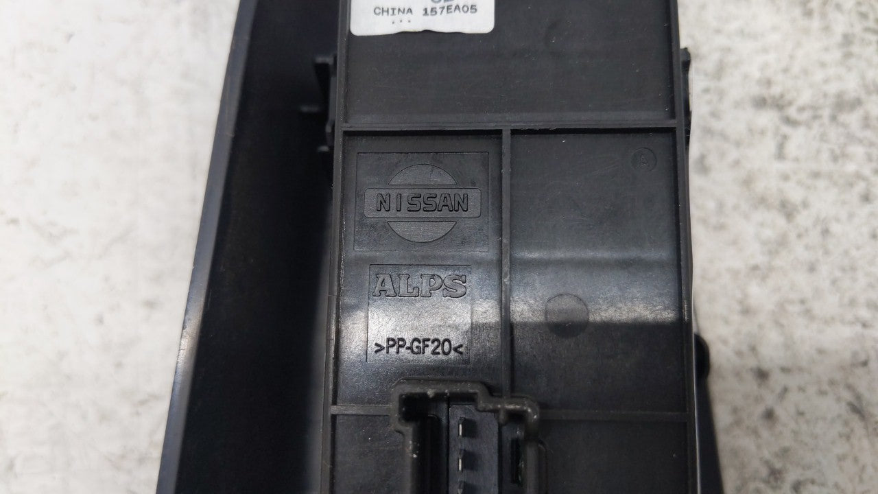 2013-2019 Nissan Sentra Master Power Window Switch Replacement Driver Side Left P/N:25401 3SH1A 80961 3SG0A Fits OEM Used Au