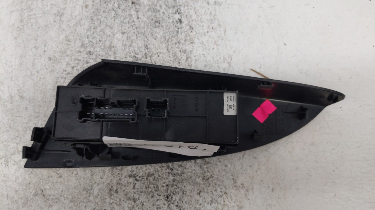 2013-2019 Nissan Sentra Master Power Window Switch Replacement Driver Side Left P/N:25401 3SH1A 80961 3SG0A Fits OEM Used Au