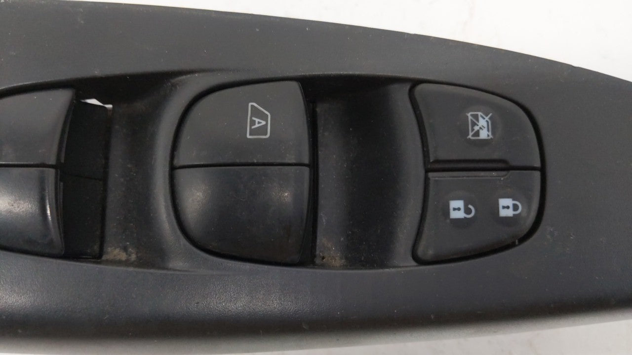2013-2019 Nissan Sentra Master Power Window Switch Replacement Driver Side Left P/N:25401 3SH1A 80961 3SG0A Fits OEM Used Au