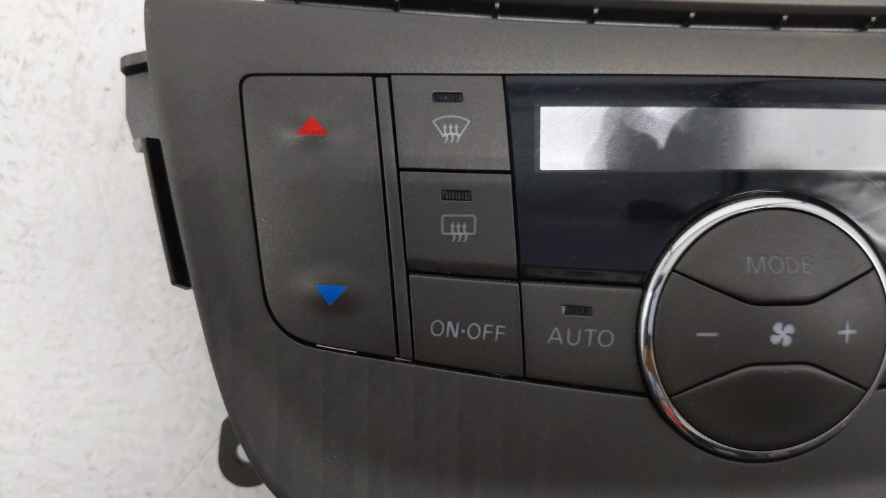2013-2014 Nissan Sentra Climate Control Module Temperature AC/Heater Replacement P/N:27500 3SG1A 275003SA2A Fits Fits 2013 2