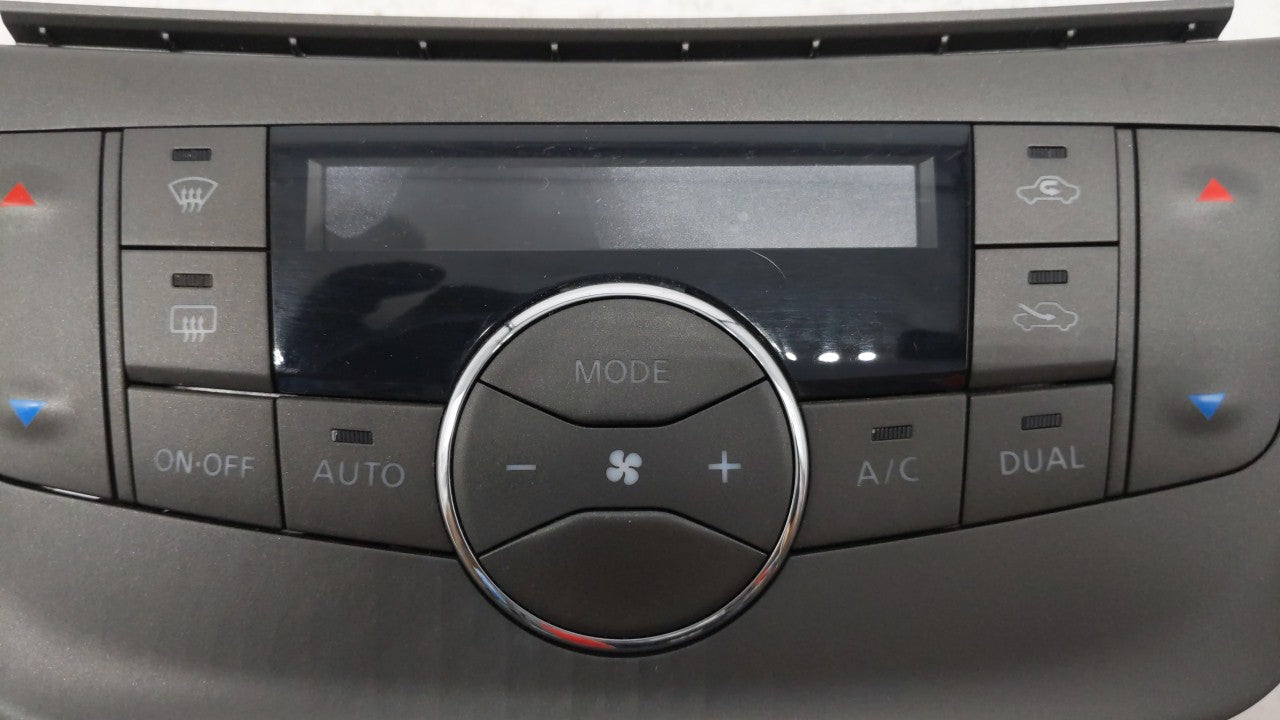 2013-2014 Nissan Sentra Climate Control Module Temperature AC/Heater Replacement P/N:27500 3SG1A 275003SA2A Fits Fits 2013 2