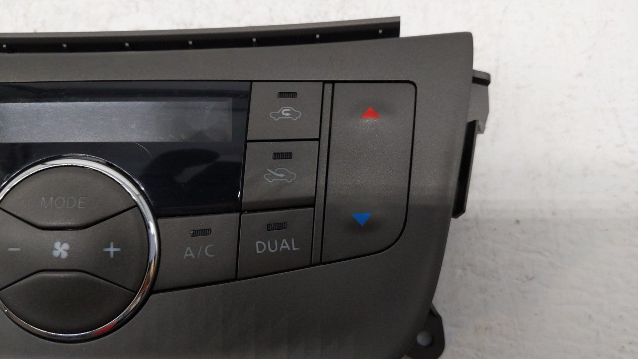 2013-2014 Nissan Sentra Climate Control Module Temperature AC/Heater Replacement P/N:27500 3SG1A 275003SA2A Fits Fits 2013 2