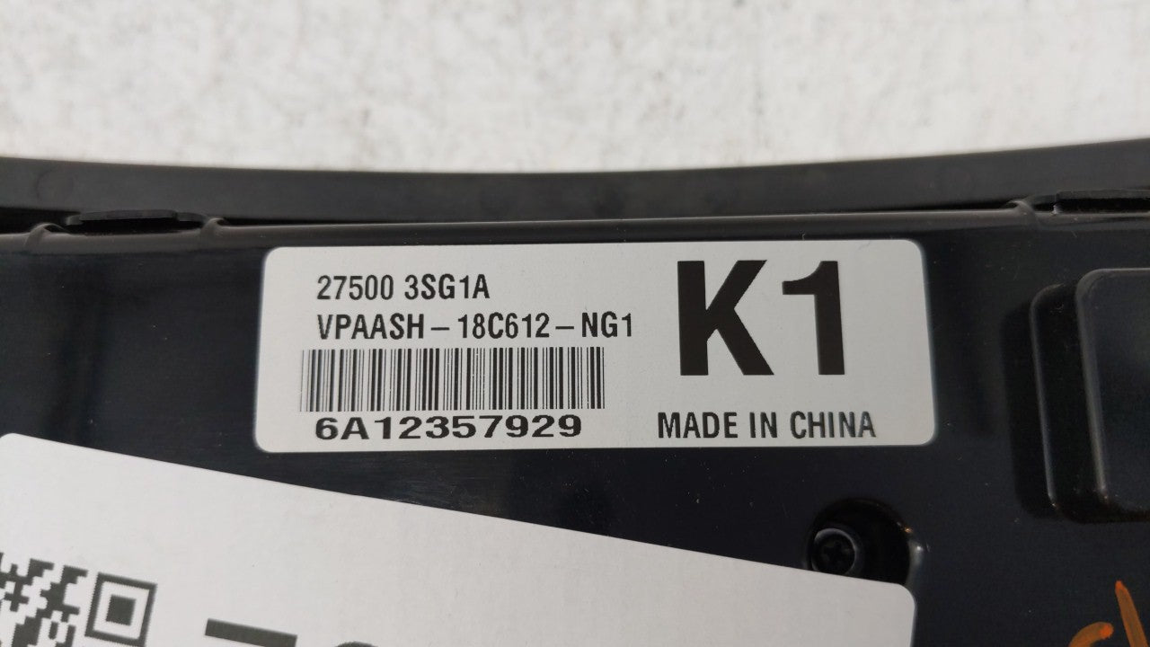 2013-2014 Nissan Sentra Climate Control Module Temperature AC/Heater Replacement P/N:27500 3SG1A 275003SA2A Fits Fits 2013 2