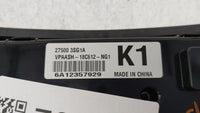 2013-2014 Nissan Sentra Climate Control Module Temperature AC/Heater Replacement P/N:27500 3SG1A 275003SA2A Fits Fits 2013 2
