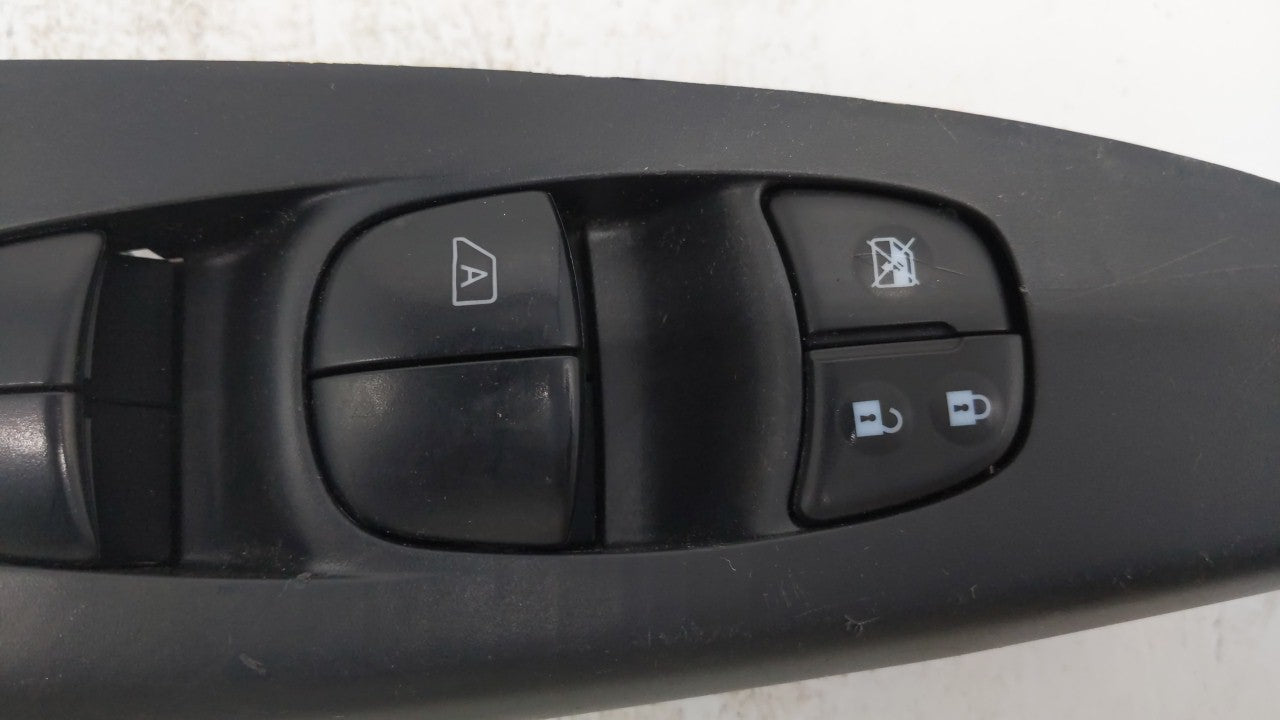 2013-2019 Nissan Sentra Master Power Window Switch Replacement Driver Side Left P/N:25401 3SH1A 80961 3SG0A Fits OEM Used Au