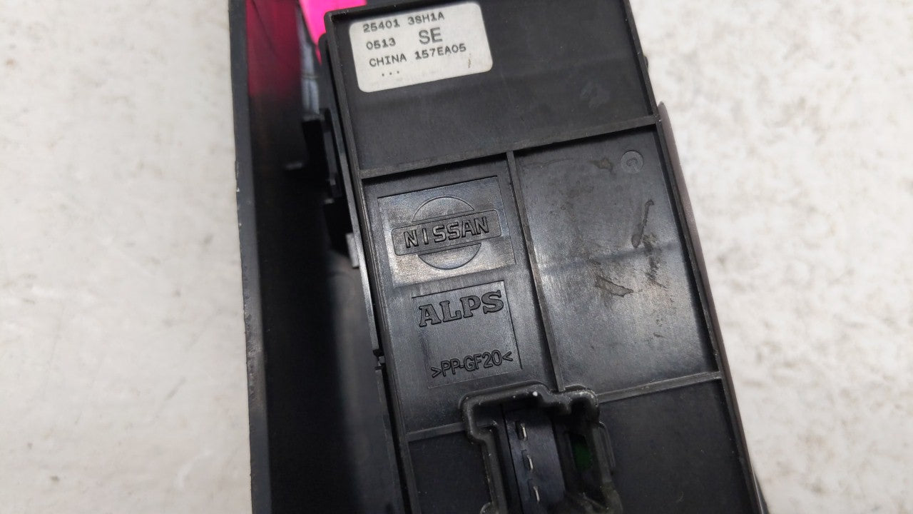 2013-2019 Nissan Sentra Master Power Window Switch Replacement Driver Side Left P/N:25401 3SH1A 80961 3SG0A Fits OEM Used Au