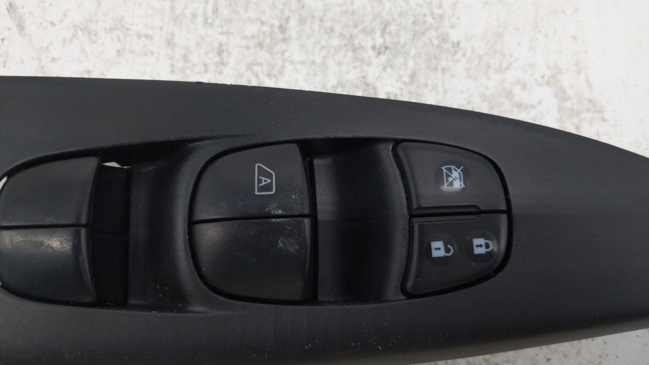 2013-2019 Nissan Sentra Master Power Window Switch Replacement Driver Side Left P/N:25401 3SH1A 80961 3SG0A Fits OEM Used Au