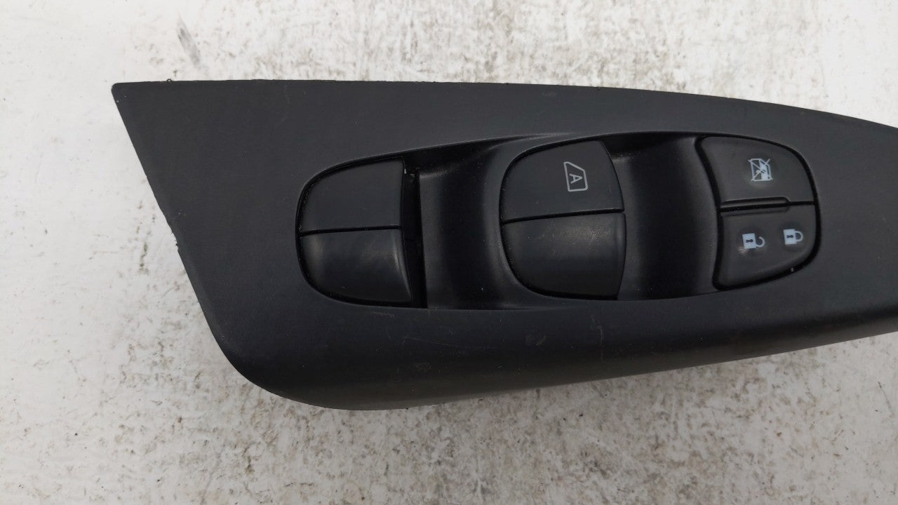 2013-2019 Nissan Sentra Master Power Window Switch Replacement Driver Side Left P/N:25401 3SH1A 80961 3SG0A Fits OEM Used Au