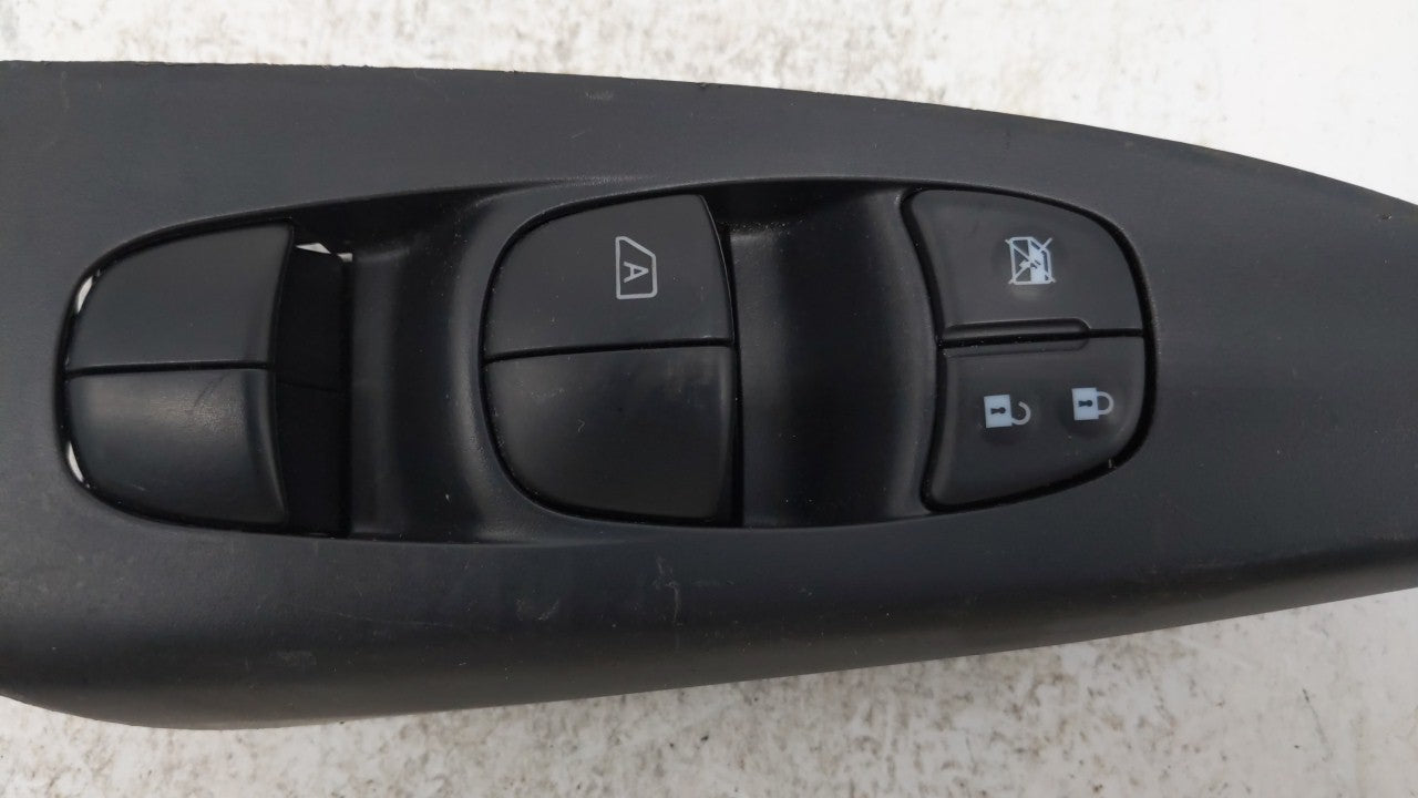 2013-2019 Nissan Sentra Master Power Window Switch Replacement Driver Side Left P/N:25401 3SH1A 80961 3SG0A Fits OEM Used Au