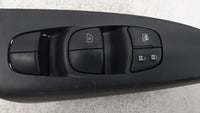 2013-2019 Nissan Sentra Master Power Window Switch Replacement Driver Side Left P/N:25401 3SH1A 80961 3SG0A Fits OEM Used Au
