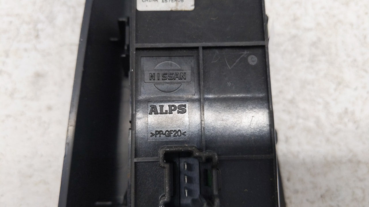 2013-2019 Nissan Sentra Master Power Window Switch Replacement Driver Side Left P/N:25401 3SH1A 80961 3SG0A Fits OEM Used Au