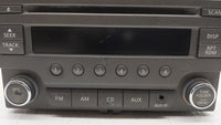 2013-2014 Nissan Sentra Am Fm Cd Player Radio Receiver 196594 - Oemusedautoparts1.com