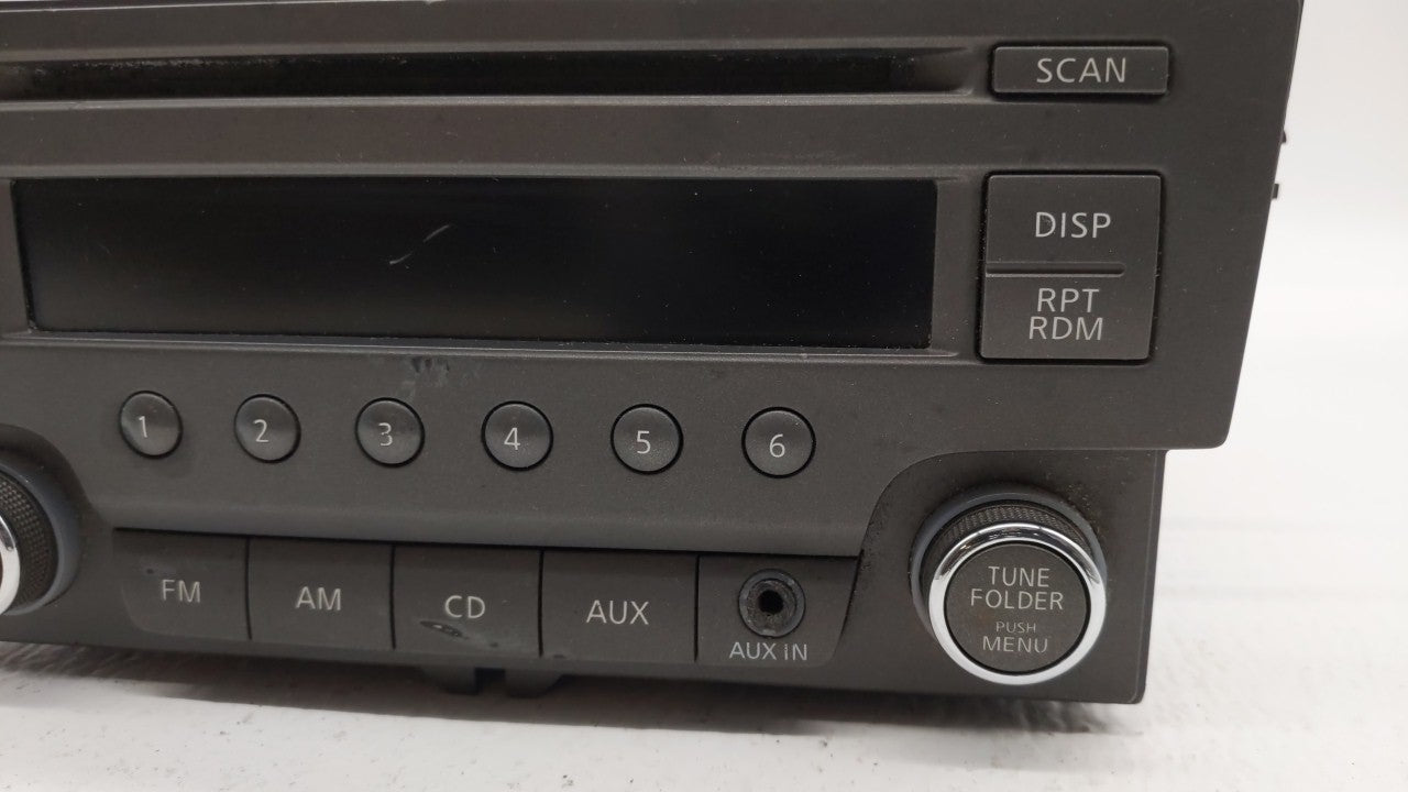 2013-2014 Nissan Sentra Am Fm Cd Player Radio Receiver - Oemusedautoparts1.com