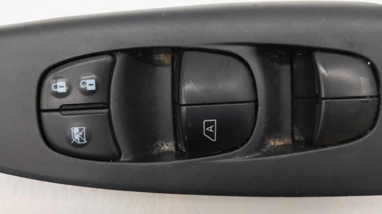 2013-2019 Nissan Sentra Master Power Window Switch Replacement Driver Side Left P/N:25401 3SH1A 80961 3SG0A Fits OEM Used Au