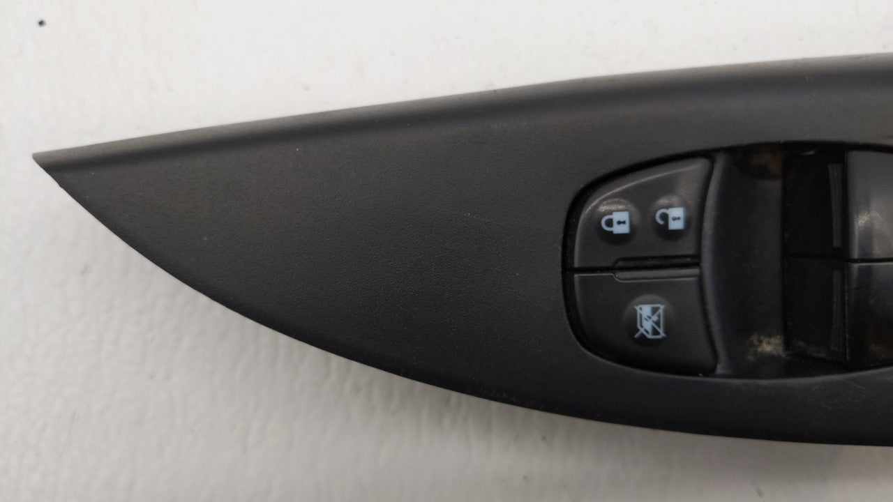 2013-2019 Nissan Sentra Master Power Window Switch Replacement Driver Side Left P/N:25401 3SH1A 80961 3SG0A Fits OEM Used Au