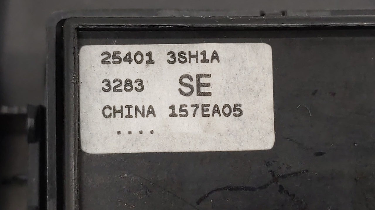 2013-2019 Nissan Sentra Master Power Window Switch Replacement Driver Side Left P/N:25401 3SH1A 80961 3SG0A Fits OEM Used Au