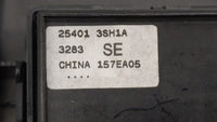 2013-2019 Nissan Sentra Master Power Window Switch Replacement Driver Side Left P/N:25401 3SH1A 80961 3SG0A Fits OEM Used Au