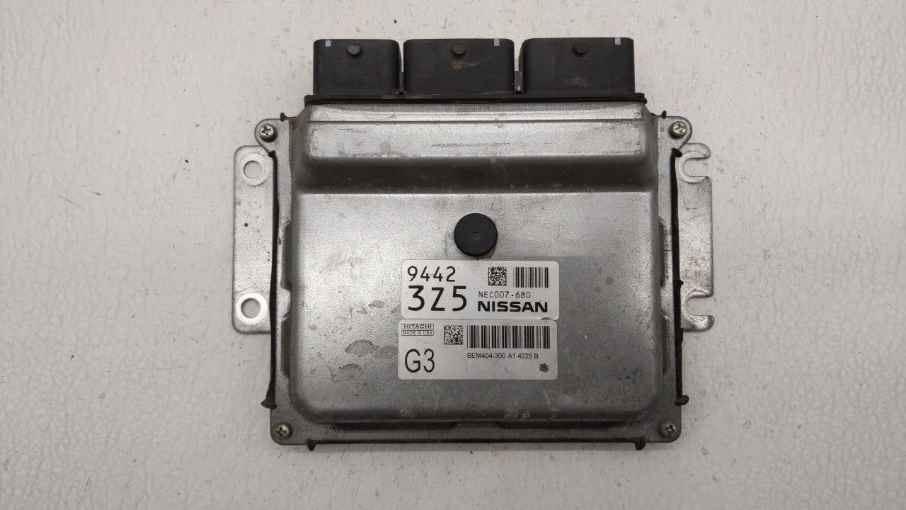 2013-2015 Nissan Sentra PCM Engine Control Computer ECU ECM PCU OEM P/N:BEM404-300 A1 NEC001-666 Fits Fits 2013 2014 2015 OE
