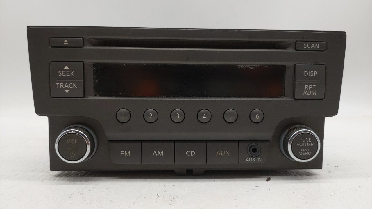 2013-2014 Nissan Sentra Am Fm Cd Player Radio Receiver - Oemusedautoparts1.com