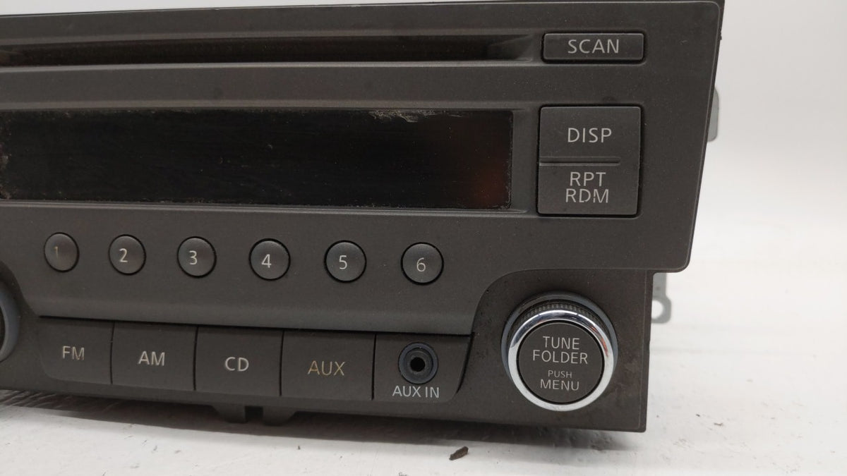2013-2014 Nissan Sentra Am Fm Cd Player Radio Receiver 228218 - Oemusedautoparts1.com