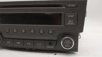 2013-2014 Nissan Sentra Am Fm Cd Player Radio Receiver 228218 - Oemusedautoparts1.com