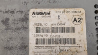 2013-2014 Nissan Sentra Am Fm Cd Player Radio Receiver 228218 - Oemusedautoparts1.com