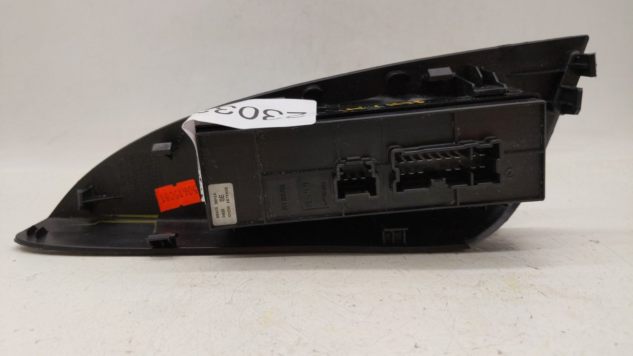 2013-2019 Nissan Sentra Master Power Window Switch Replacement Driver Side Left P/N:25401 3SH1A 80961 3SG0A Fits OEM Used Au