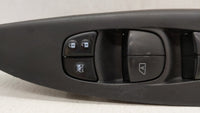 2013-2019 Nissan Sentra Master Power Window Switch Replacement Driver Side Left P/N:25401 3SH1A 80961 3SG0A Fits OEM Used Au