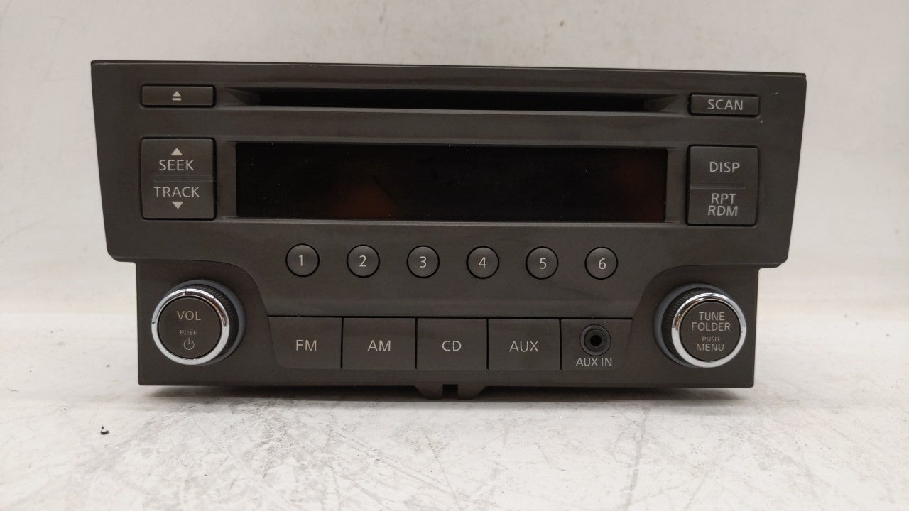 2013-2014 Nissan Sentra Am Fm Cd Player Radio Receiver - Oemusedautoparts1.com