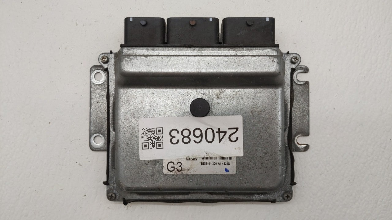 2013-2015 Nissan Sentra PCM Engine Control Computer ECU ECM PCU OEM P/N:BEM404-300 A1 NEC001-666 Fits Fits 2013 2014 2015 OE