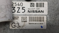 2013-2015 Nissan Sentra PCM Engine Control Computer ECU ECM PCU OEM P/N:BEM404-300 A1 NEC001-666 Fits Fits 2013 2014 2015 OE