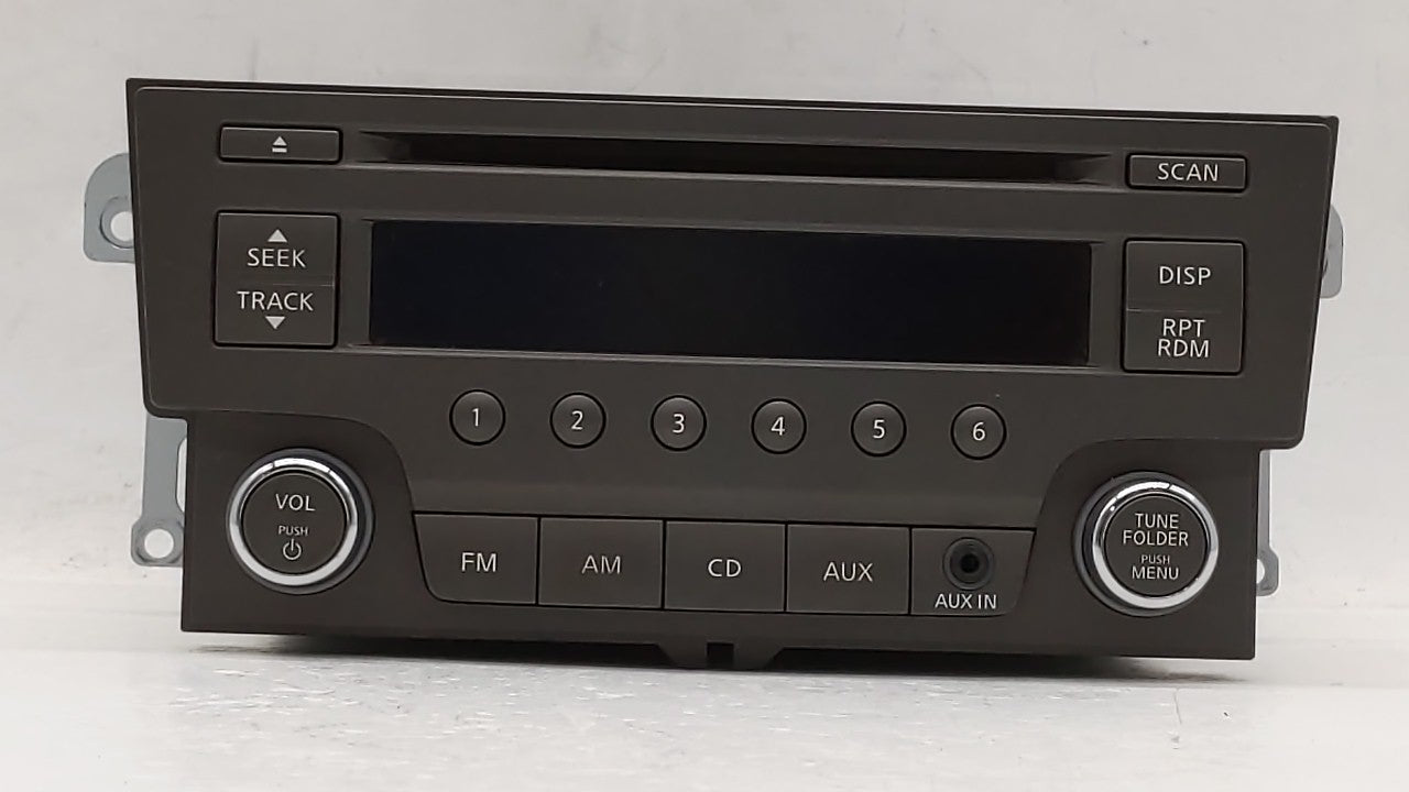 2013-2014 Nissan Sentra Radio AM FM Cd Player Receiver Replacement P/N:28185-3RA2A 28185-3RA2B, 28185 3RA2D Fits Fits 2013 2