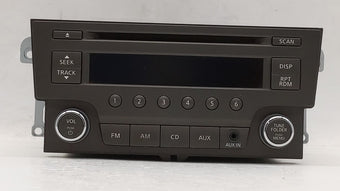 compare product 2013-2014 Nissan Sentra Radio AM FM Cd Player Receiver Replacement P/N:28185-3RA2A 28185-3RA2B, 28185 3RA2D Fits Fits 2013 2014 OEM Used Auto Parts